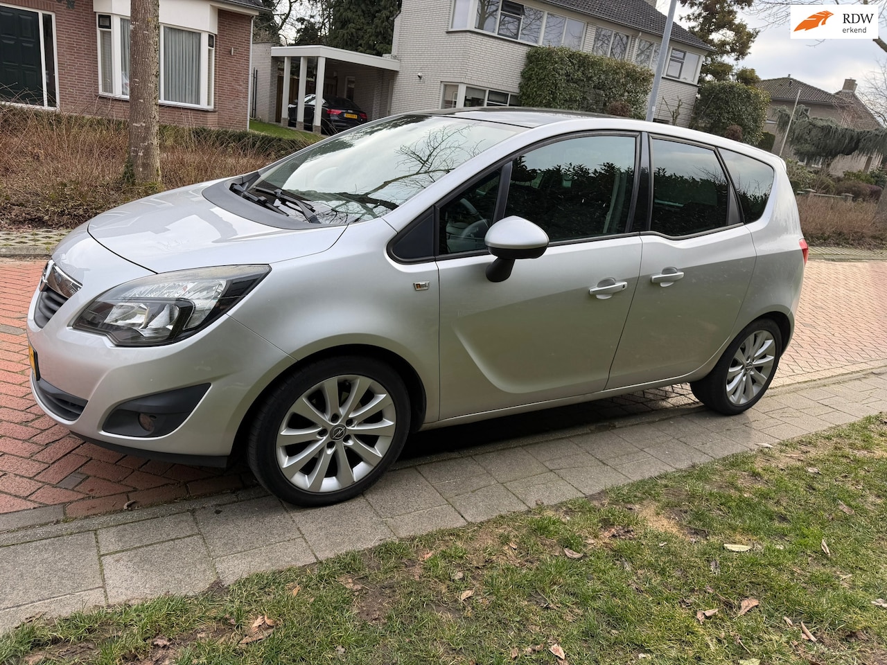 Opel Meriva - 1.4 Turbo 1.4 Turbo, APK 24-01-2027. - AutoWereld.nl