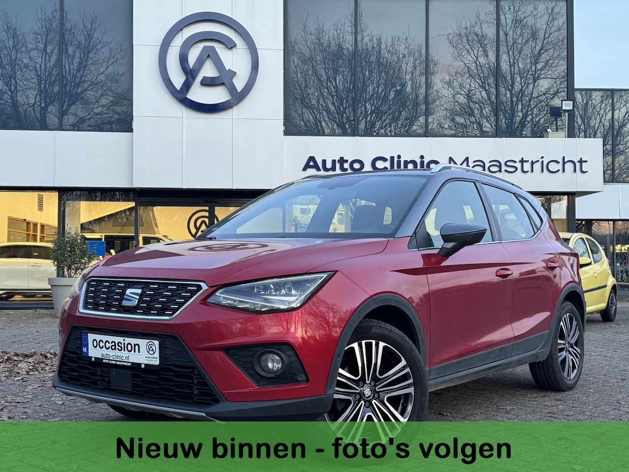 SEAT Arona - 1.0 TSI Xcellence Launch Edition / / FULL LED / BEATS / CARPLAY / WINTERPAKKET / Tijdens - AutoWereld.nl