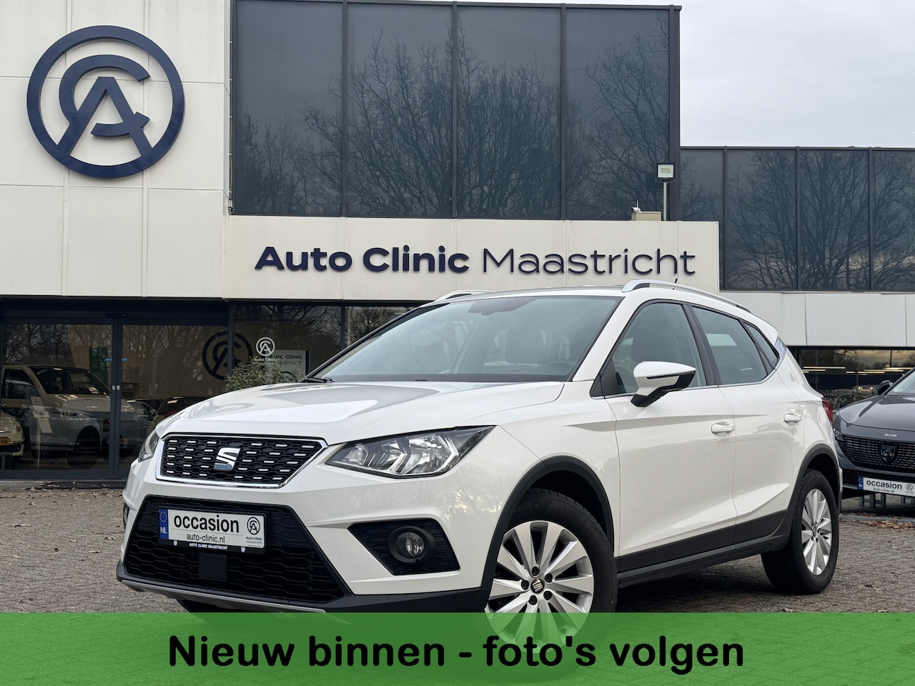 SEAT Arona - 1.0 TSI Xcellence DSG / AUTOMAAT / NAVI / CRUISE / Tijdens carnaval zijn wij geopend op af - AutoWereld.nl