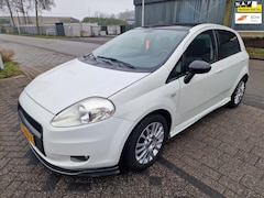 Fiat Grande Punto - 1.4 NeroBianco, Apk, Nap, Goed rijdend, Inruil mogelijk