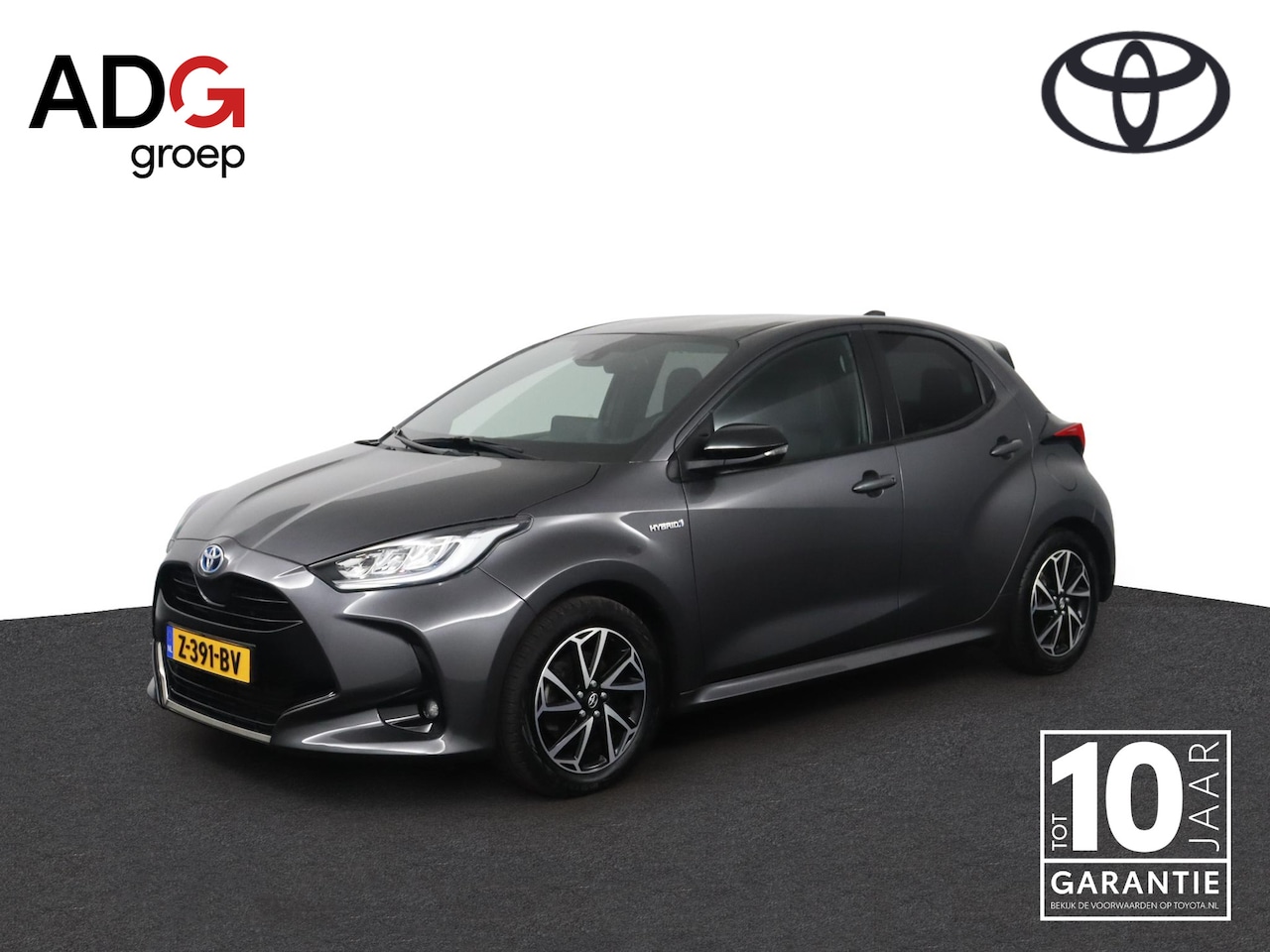 Toyota Yaris - 1.5 Hybrid Dynamic Limited | Stoel en Stuur verwarming | HUD Display | Half lederen stoele - AutoWereld.nl