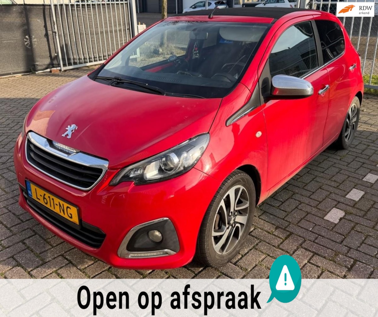 Peugeot 108 - 1.2 Puretech Allure 1.2 Puretech Allure - AutoWereld.nl