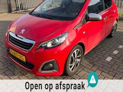 Peugeot 108 - 1.2 Puretech Allure 82pk CABRIO TOP CLIMA LMV