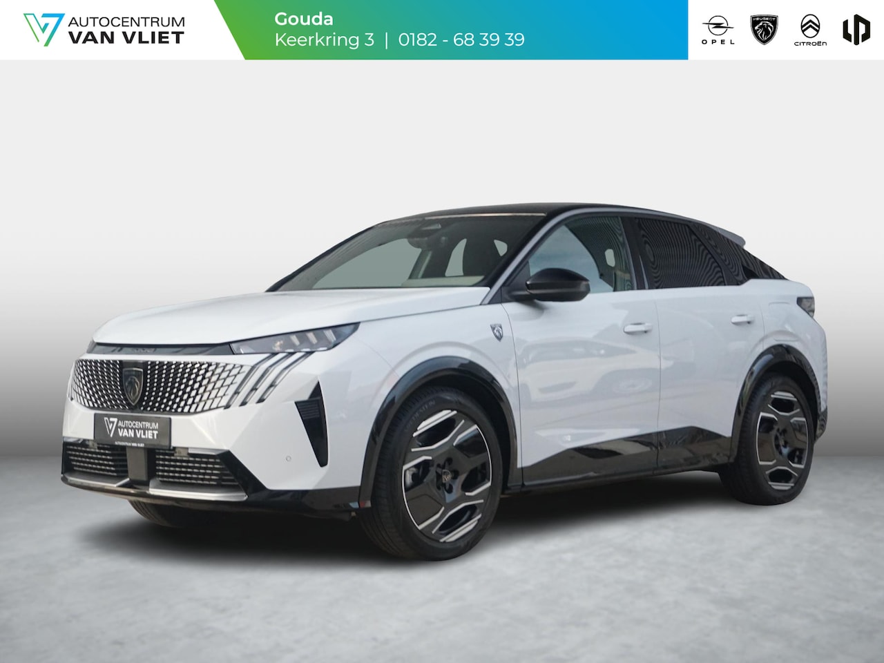 Peugeot e-3008 - GT Avantage 210 73 kWh Afn. Trekhaak - AutoWereld.nl