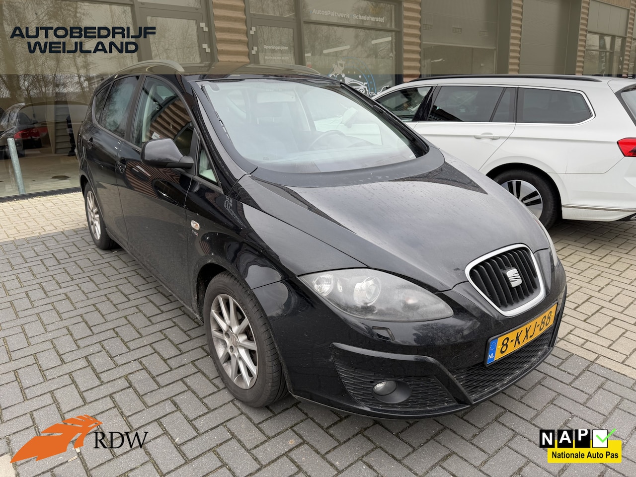 SEAT Altea XL - 1.2 TSI Ecomotive Businessline COPA 105PK I Trekhaak I PDC I Navigatie I Clima I NL-auto I - AutoWereld.nl