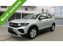 Volkswagen T-Cross - 1.0 TSI Life Edition 1 jaar garantie BJ: Feb. 2024