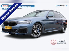 BMW 5-serie Touring - 530e xDrive M-sport | Incl. 12 maanden garantie | Assisted driving | Uitklapbare trekhaak