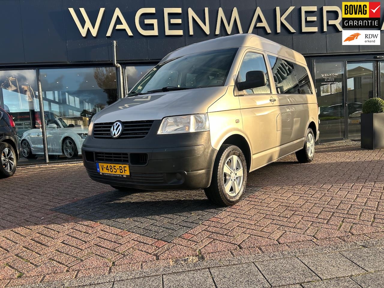 Volkswagen Transporter - 2.5 TDI 300 AUT|Cruise|RolstoelAUTO - AutoWereld.nl