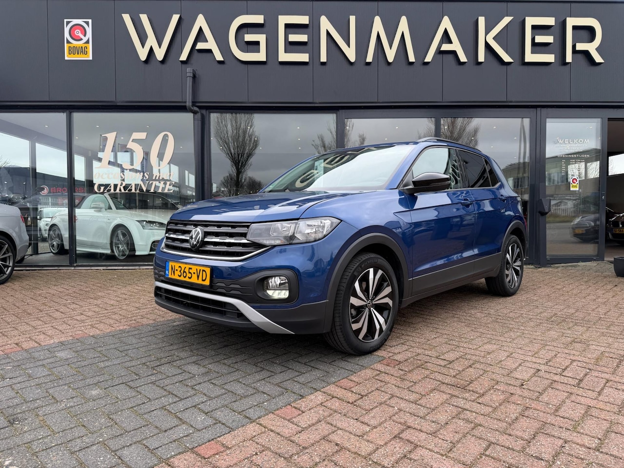 Volkswagen T-Cross - 1.0 TSI Life Clima|ACC|Carplay|DealerOH! - AutoWereld.nl
