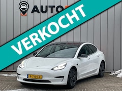 Tesla Model 3 - Standard RWD Plus 60 kWh SOH91% 1E EIG DEALEROND TREKHAAK |AUTOPILOT|CAMERA|LEER|STOELVRM|
