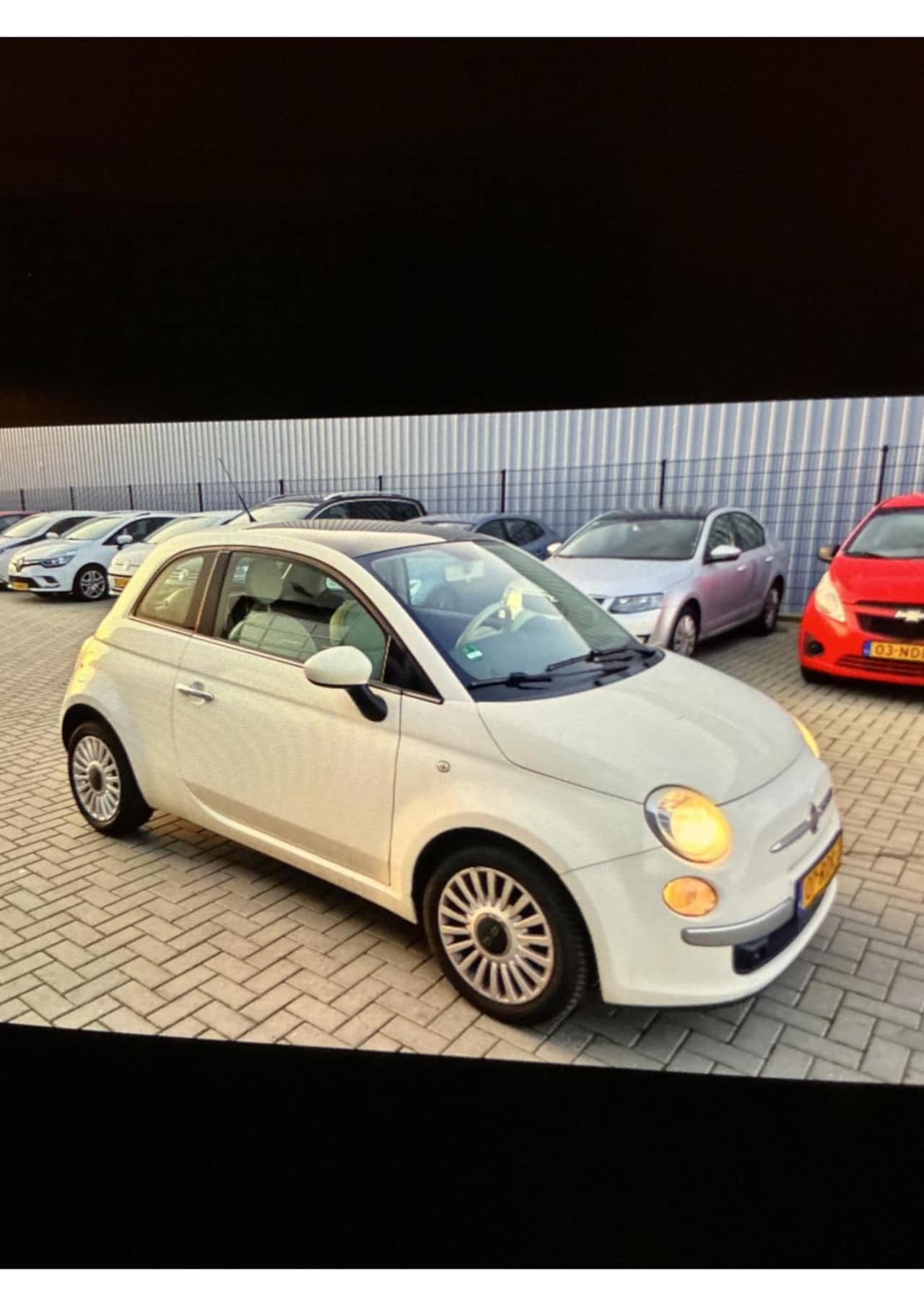 Fiat 500 - 0.9 TwinAir Pop Airco Panorama Lm Velgen - AutoWereld.nl