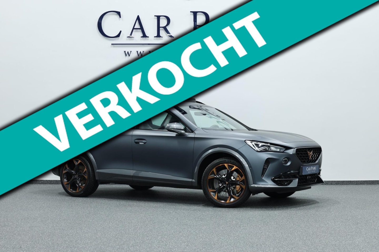 CUPRA Formentor - 2.0 TSI 4DRIVE 310+PK MATT/LED/VIRTUAL/SFEER/PANO/STUUR+S.VERWARMING+MEMORY/19"/KEYLESS/CA - AutoWereld.nl