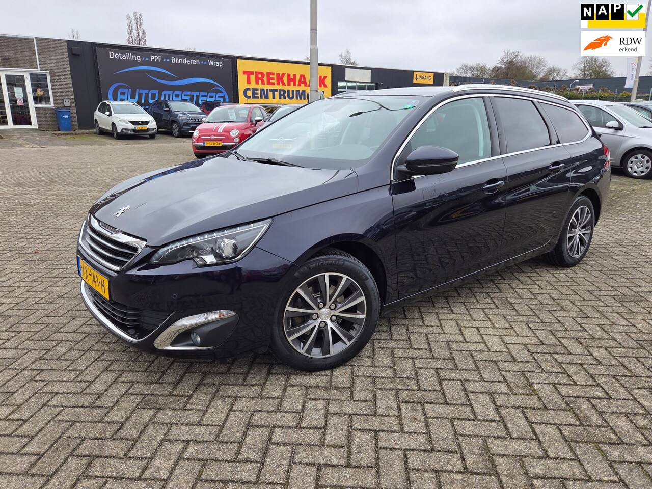 Peugeot 308 SW - 1.2 PANORAMA/NAP/VELE OPTIES - AutoWereld.nl
