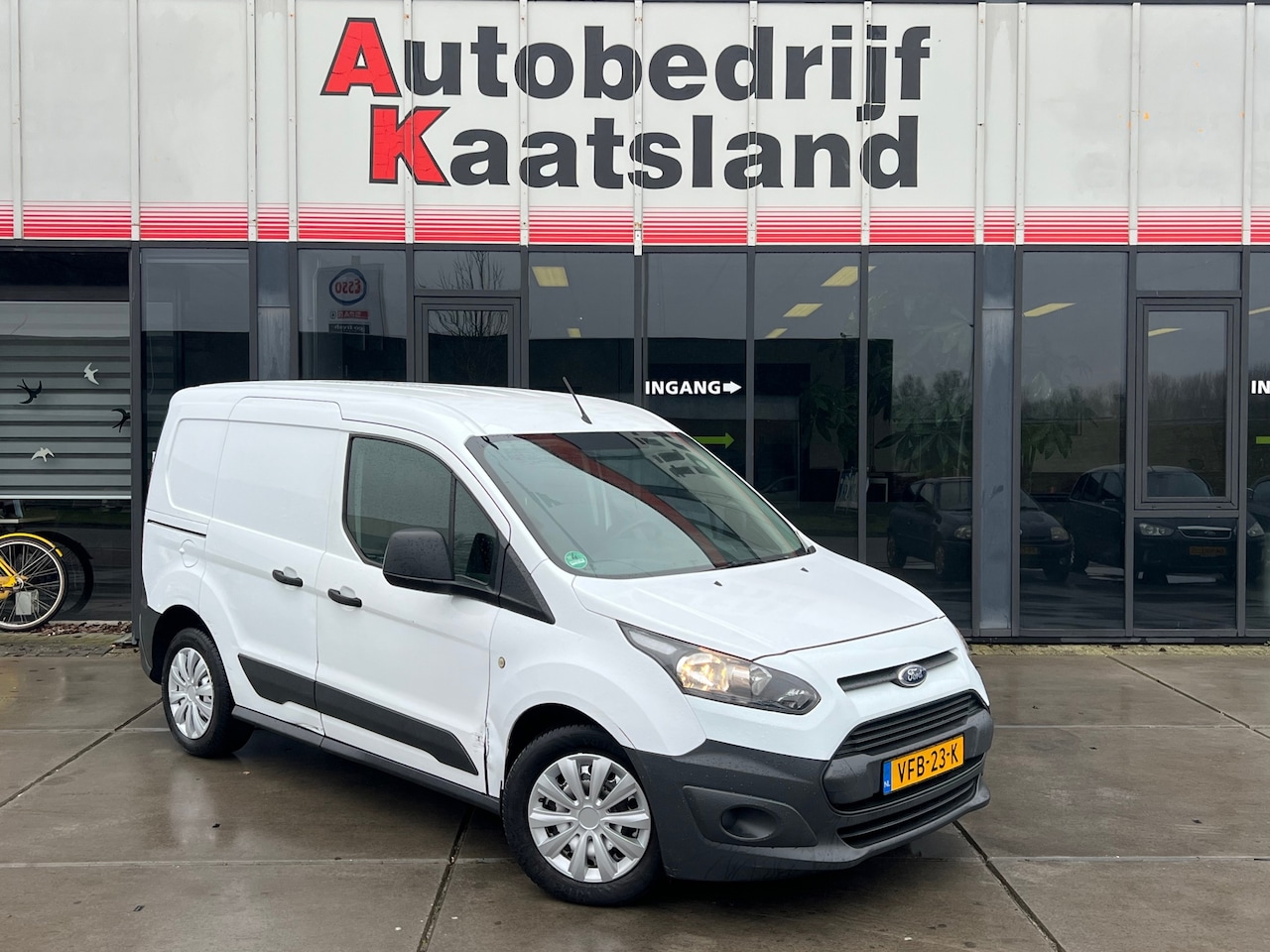 Ford Transit Connect - 1.6 TDCI L1 Trend - Airco - Nieuwe Apk - EX BTW - - AutoWereld.nl