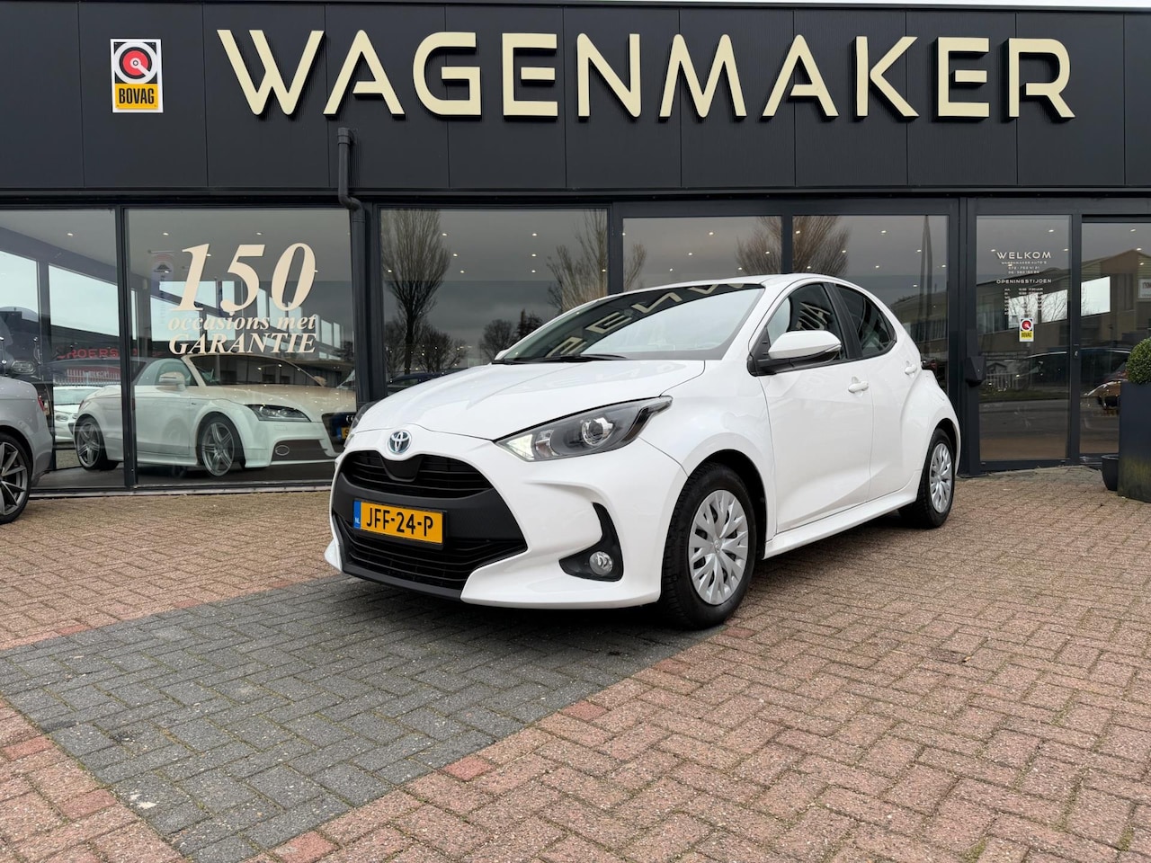 Toyota Yaris - 1.5 Hybrid 115 Clima|ACC|Carplay|Dodehoek|CAMERA - AutoWereld.nl