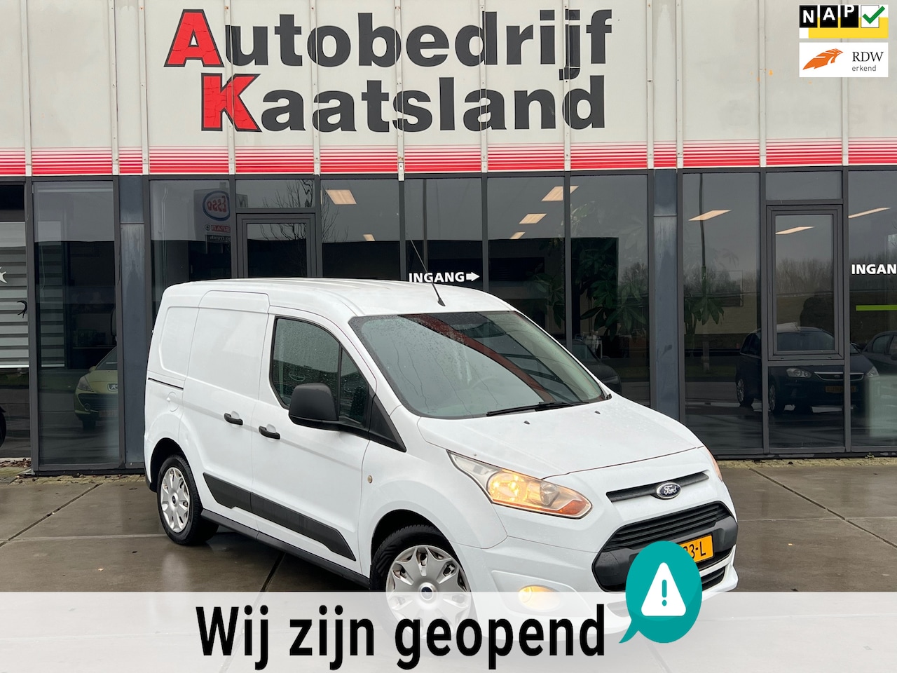 Ford Transit Connect - 1.6 TDCI L1 Trend - Airco - EX BTW - - AutoWereld.nl