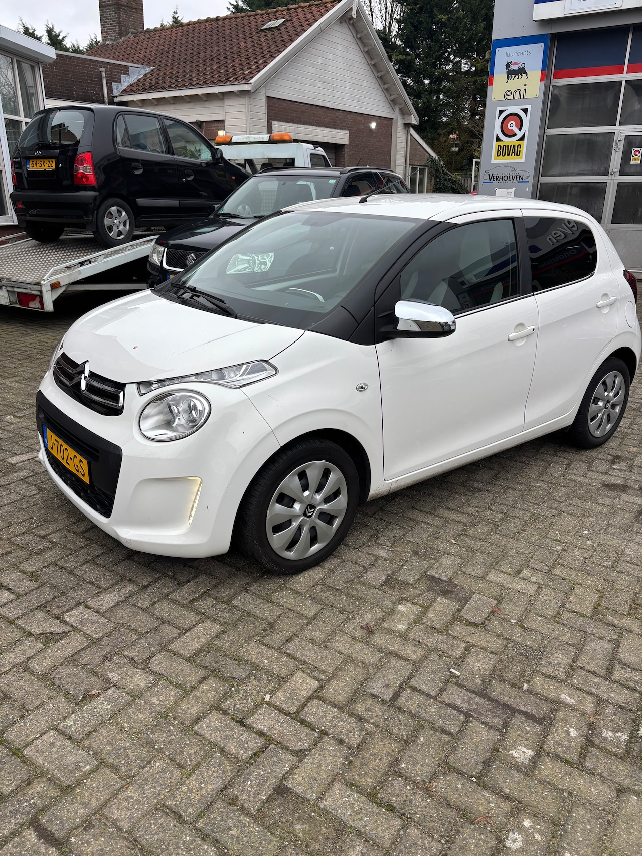 Citroën C1 - 1.0 VTi Feel airco /cruiscontrol - AutoWereld.nl