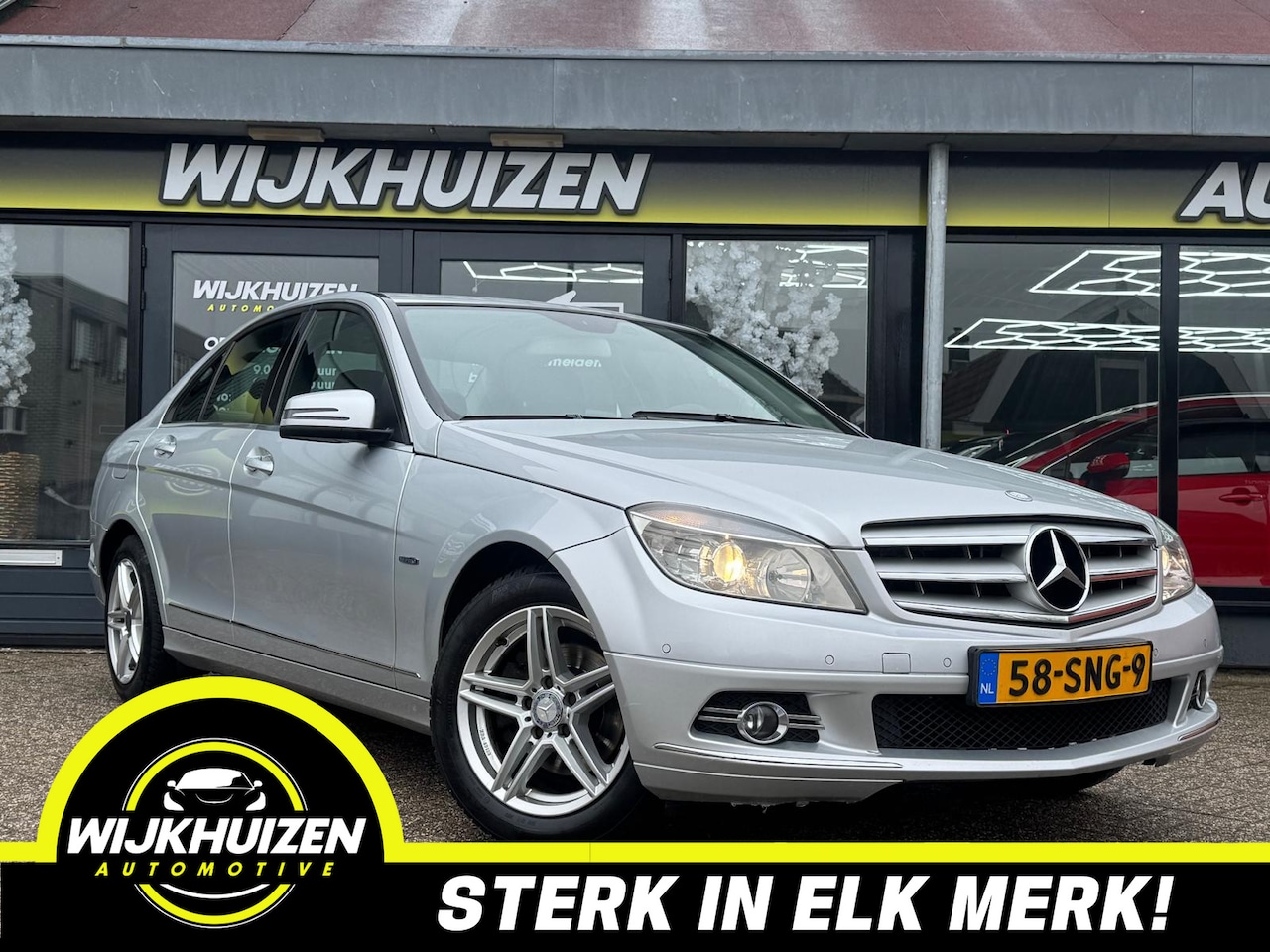 Mercedes-Benz C-klasse - 180 CGI BlueEFFICIENCY Business Class Avantgarde Automaat Luxe Uitvoering !!! - AutoWereld.nl