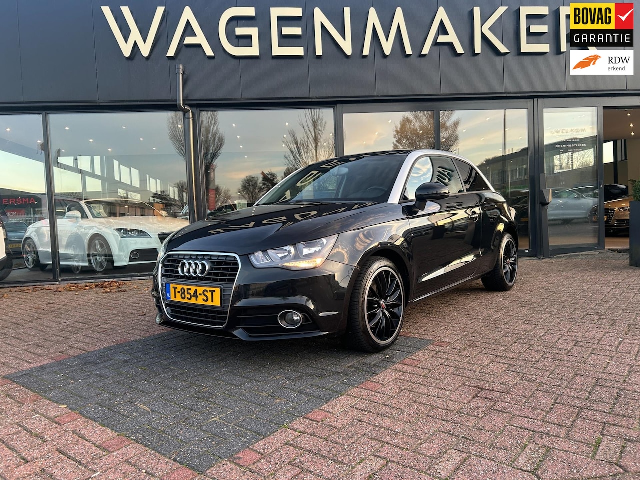 Audi A1 - 1.4 TFSI 119g. Ambition Pro Line Busines AUT|Stoelvw - AutoWereld.nl