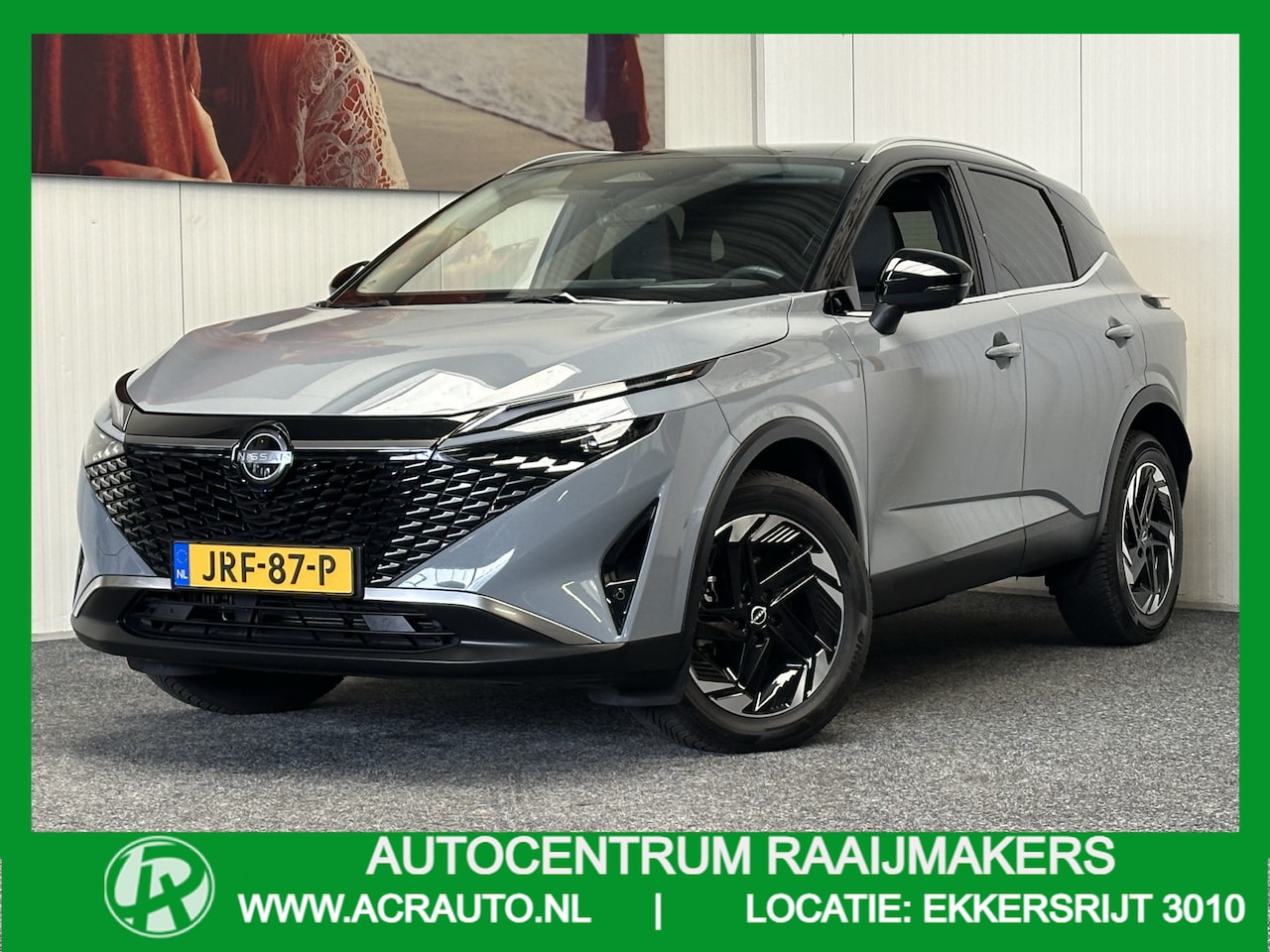 Nissan Qashqai - 1.3 MHEV XTRONIC BUSINESS PREMIUM HEAD-UP DISPLAY ACHTERUITRIJCAMERA KEYLESS GO APPLE CARP - AutoWereld.nl