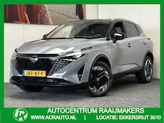 Nissan Qashqai - 1.3 MHEV XTRONIC BUSINESS PREMIUM HEAD-UP DISPLAY ACHTERUITRIJCAMERA KEYLESS GO APPLE CARP