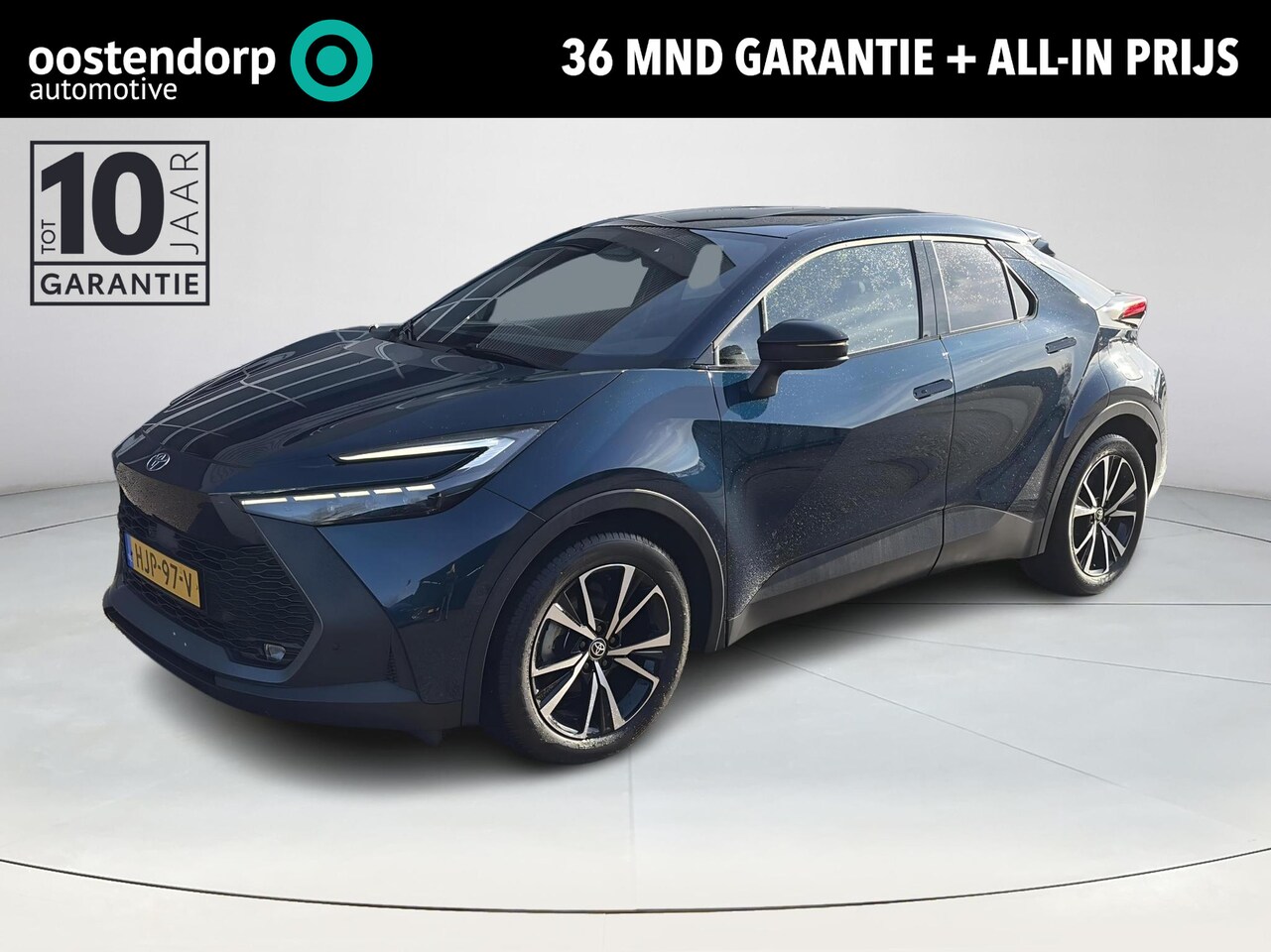 Toyota C-HR - 1.8 Hybrid 140 First Edition - AutoWereld.nl