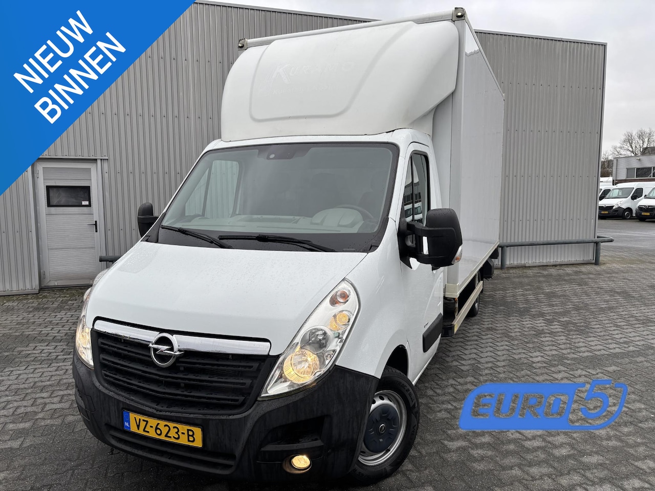 Opel Movano - 2.3 CDTI L3*A/C*CRUISE*HAAK*3PERS*LAADKLEP*BAKWAGE - AutoWereld.nl
