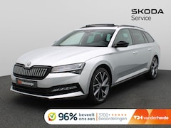 Skoda Superb Combi - 1.4 TSI iV Sportline Business 218PK DSG SOH 97%, Pano-Schuifdak, Elektrische Memorystoel,