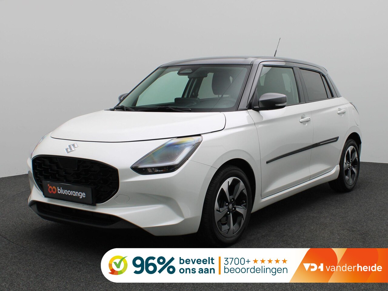 Suzuki Swift - 1.2 Style Smart Hybrid 92PK Aut. Adaptieve Cruise Controle, Side Assist, Keyless, Stoelver - AutoWereld.nl