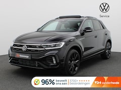Volkswagen T-Roc - 1.5 TSI R-Line Business 150PK DSG Trekhaak, Pano-Schuifdak, 19" LM Velgen, Black Style, LE