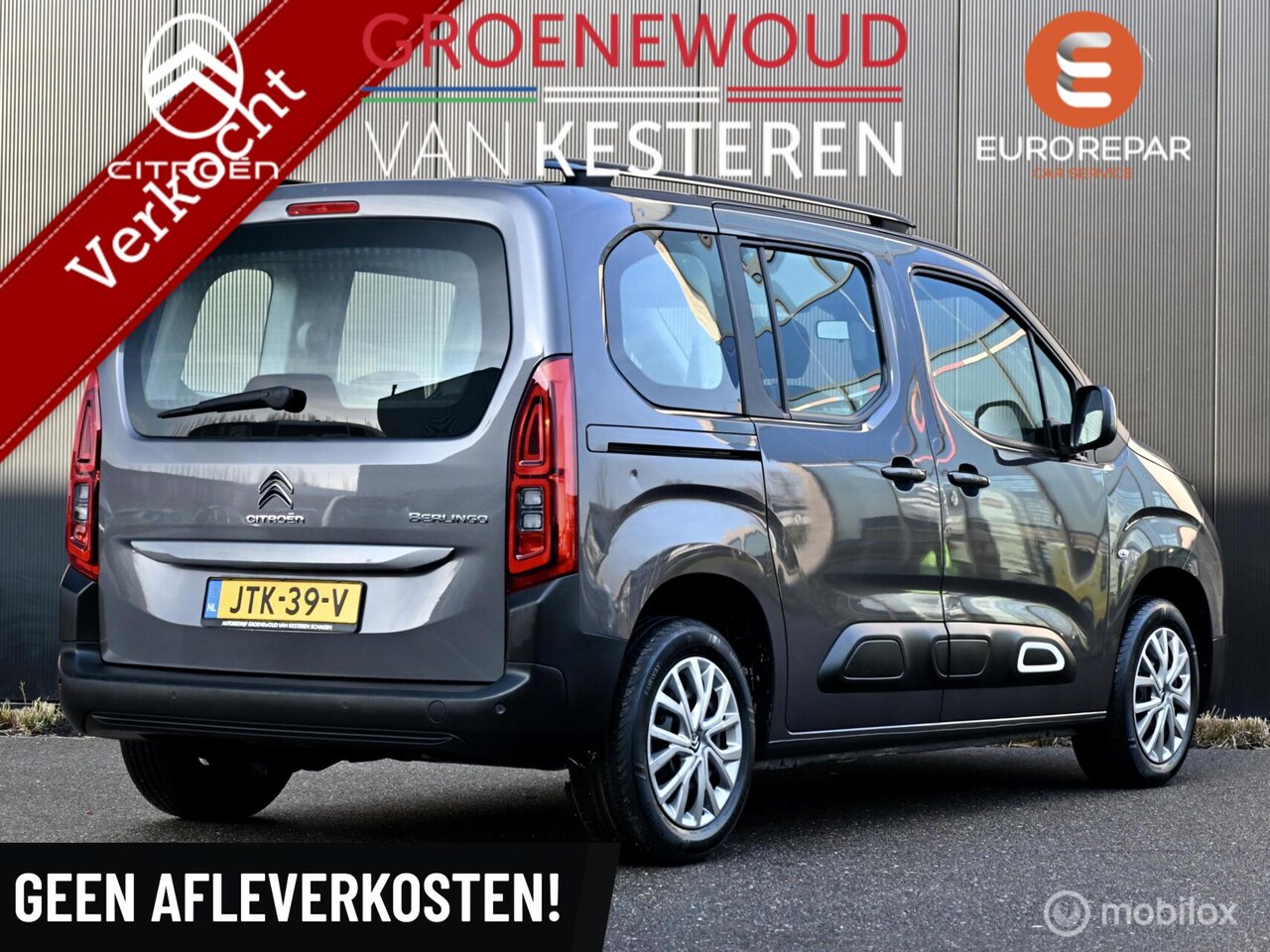 Citroën Berlingo - combi 1.2 PureTech Feel - AutoWereld.nl