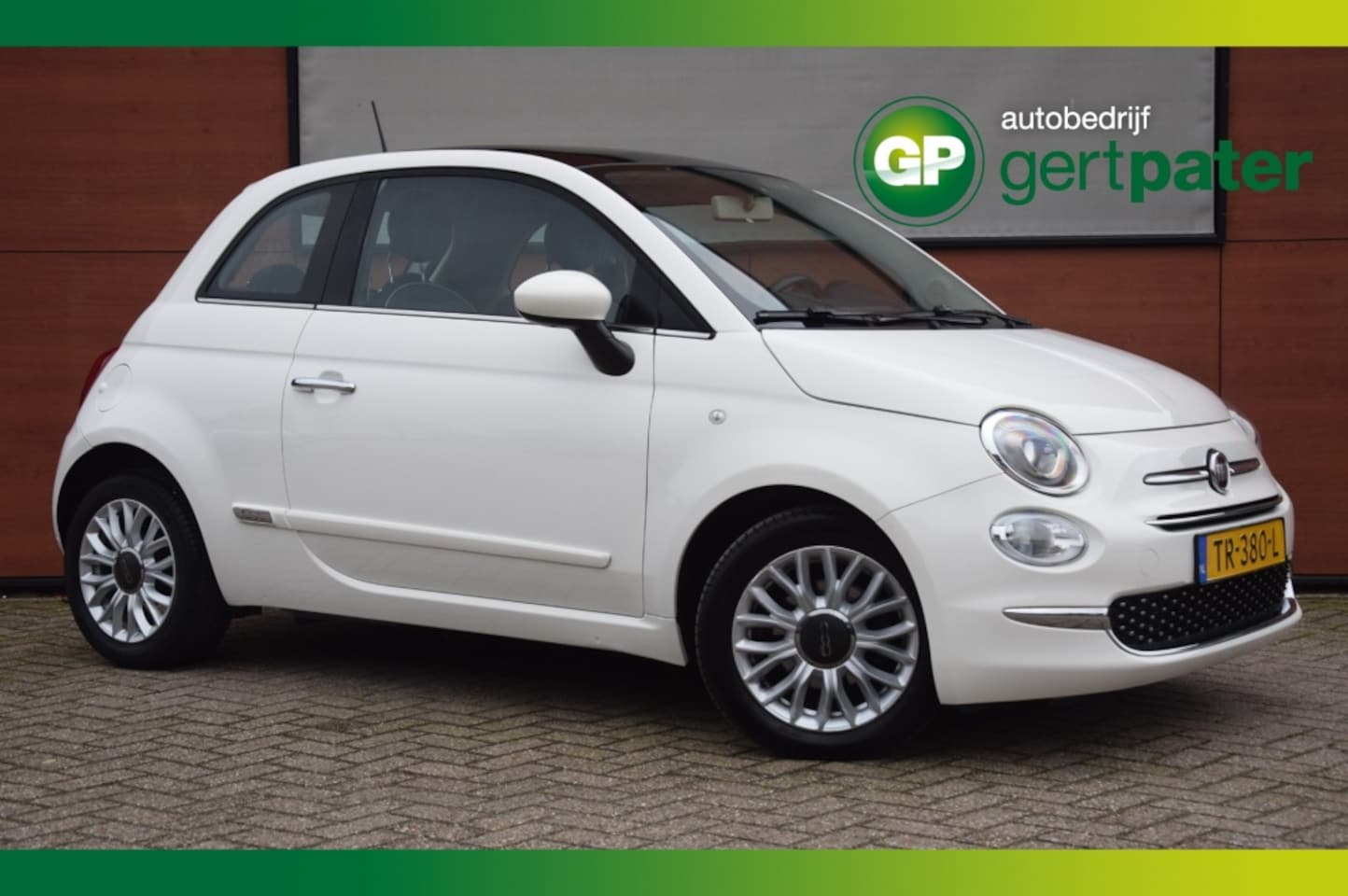 Fiat 500 - 0.9 TwinAir Turbo Collezione Pano/Navi/PDC/Cruise/Clima/LM Velge - AutoWereld.nl