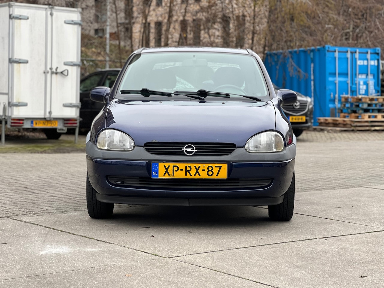 Opel Corsa - 1.2i-16V Sport 1.2i-16V Sport - AutoWereld.nl