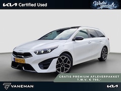 Kia Cee'd Sportswagon - Ceed 1.5 T-GDi GT-Line | Dodehoek | Pano | Stoelverwarming | PDC | Clima | Camera |