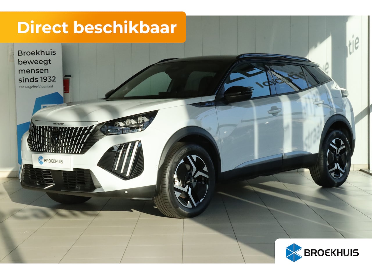 Peugeot 2008 - GT | Active Safety Brake met camera en radar (automatisch noodremsysteem) met Distance Ale - AutoWereld.nl