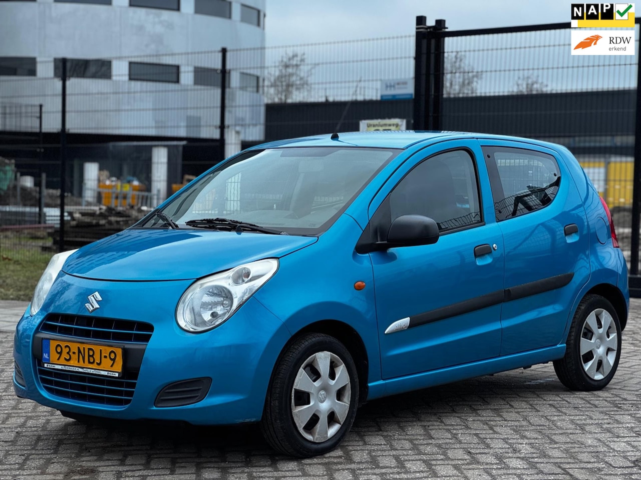 Suzuki Alto - 1.0 Comfort Plus|LAGE KM MET NAP| - AutoWereld.nl