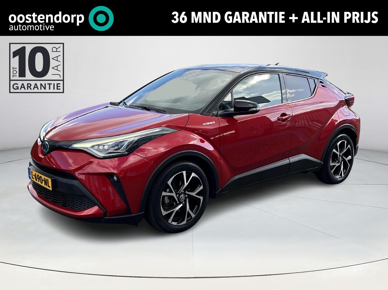 Toyota C-HR - 2.0 Hybrid Style 2.0 Hybrid Style - AutoWereld.nl