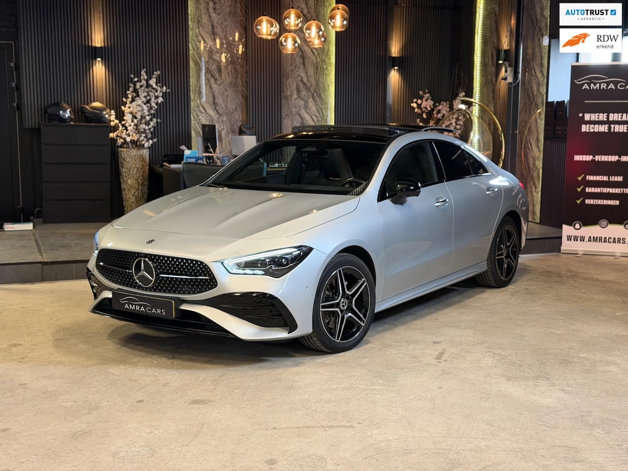 Mercedes-Benz CLA-Klasse - 250 e Star Edition AMG|PANO|SFEER|MEMORY|360CAM - AutoWereld.nl