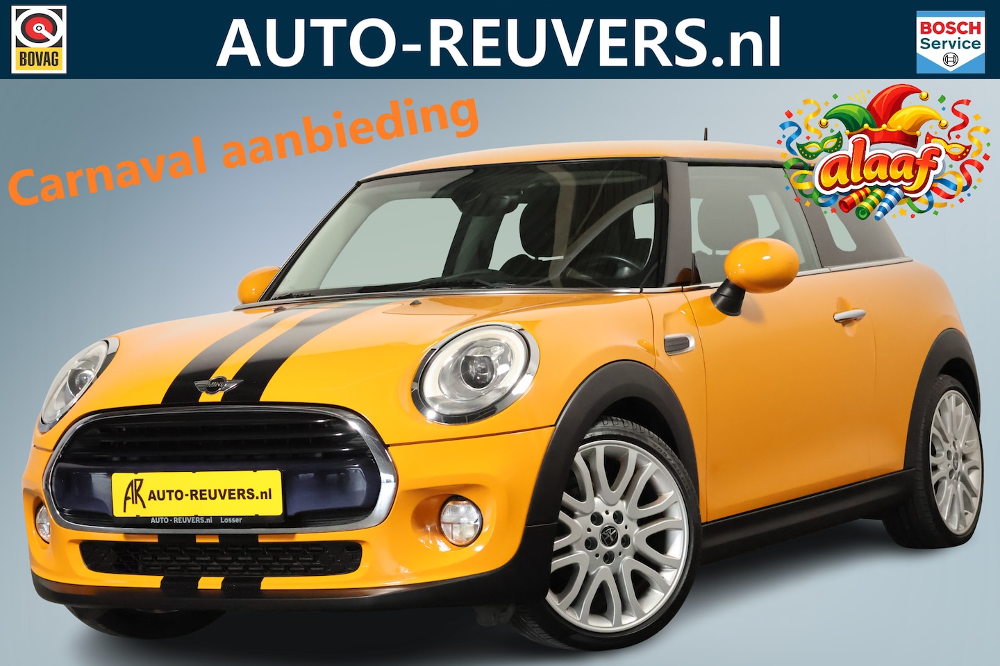 MINI Cooper - Mini 1.5 / LED / Clima / Cruisecontrol - AutoWereld.nl