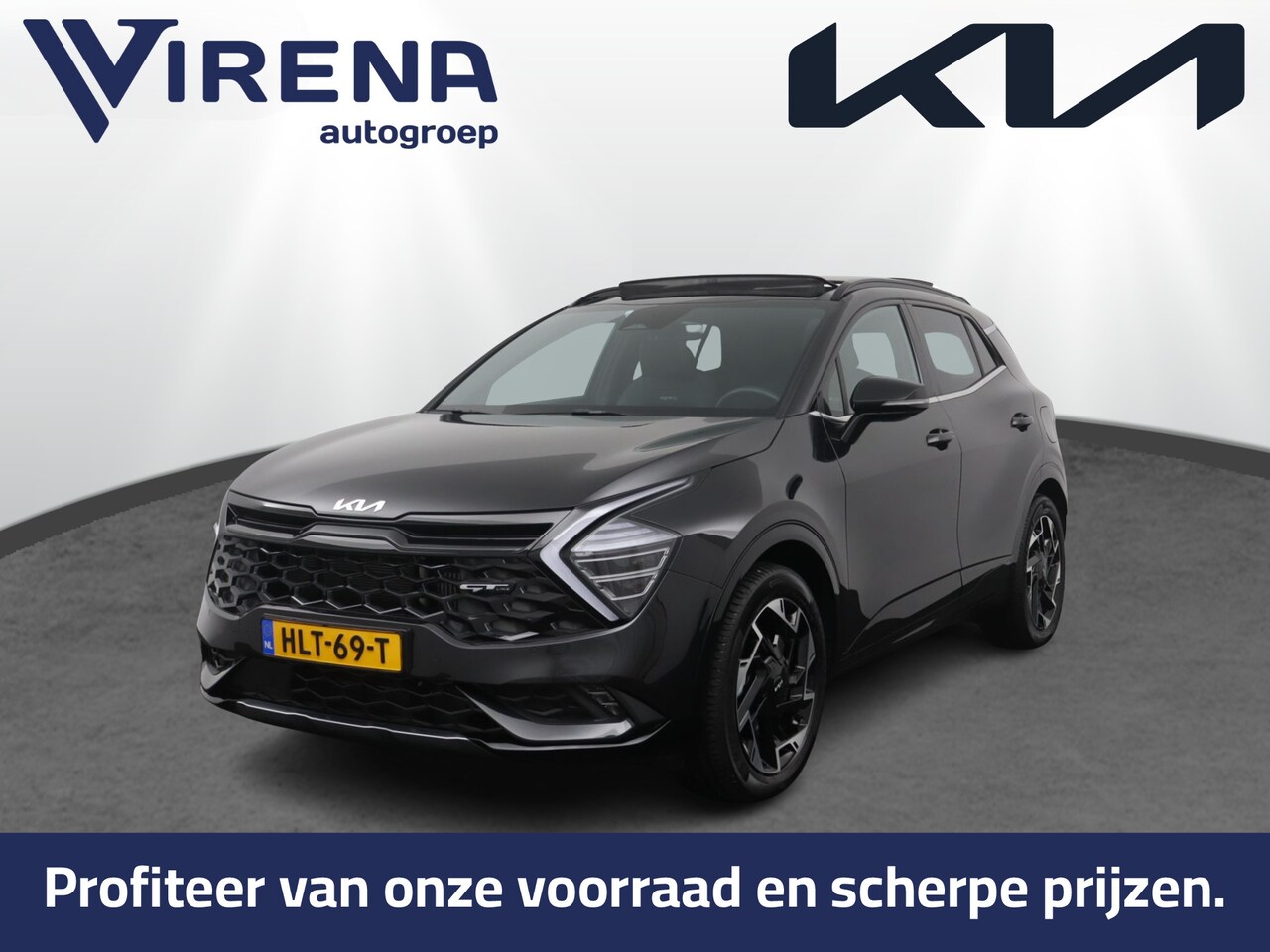 Kia Sportage - 1.6 T-GDi Plug-in Hybrid AWD GT-Line - Adaptive Cruise Control - Schuif/Kanteldak - Stoel/ - AutoWereld.nl
