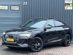 Audi e-tron Sportback - 50 quattro S edition 71 kWh|Pano|Luchtvering|Soh 91%|Trekhaak |Cam|Memory|Adap Cruise