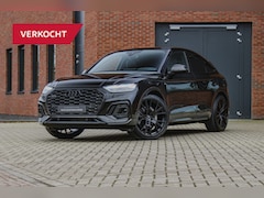 Audi Q5 Sportback - 50 TFSI e S edition Competition | Luchtvering | Carbon | HUD | Memory | Top view