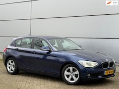 BMW 1-serie - 116i EDE High Executive Stoelverw |Leder |Led |Navi |Cruise |Clima |Park Sensor |Nap