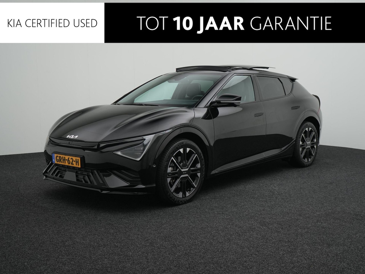 Kia EV6 - GT-Line 84 kWh | Nieuw Type | Pano | BTW | Meredian | - AutoWereld.nl