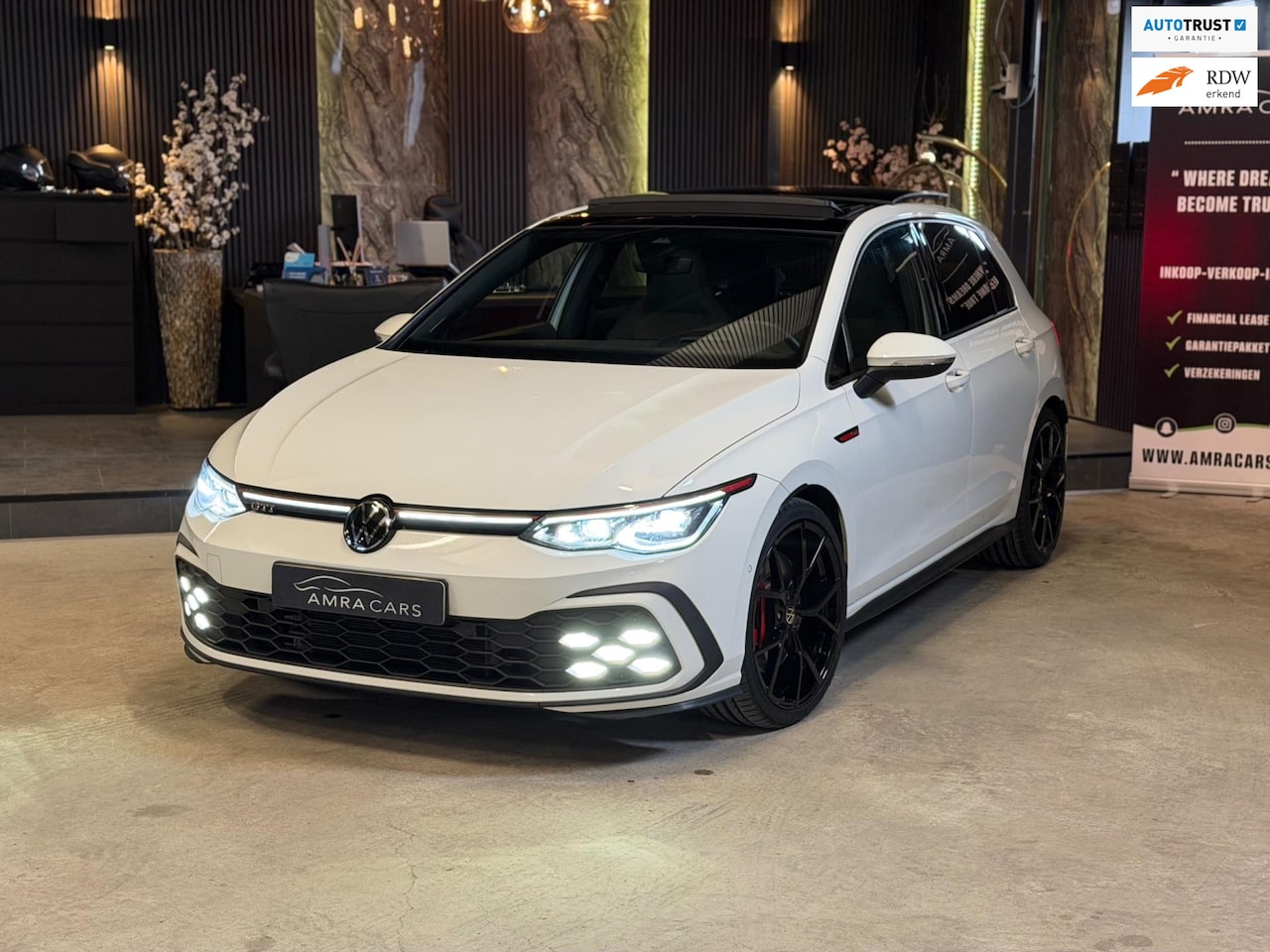 Volkswagen Golf - 2.0 TSI GTI|PANO|HEAD UP|FULL OPTION - AutoWereld.nl