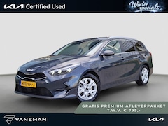 Kia Cee'd Sportswagon - Ceed 1.5 T-GDi DynamicPlusLine | Dodehoek | Key-Less | Stoelverwarming | LED | Licht- en R