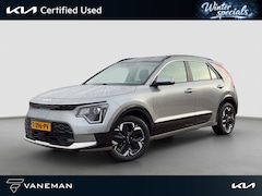 Kia Niro EV - DynamicLine 64.8 kWh | Automaat | Camera | Navi | H-Leder | Apple Carplay/Android Auto | K