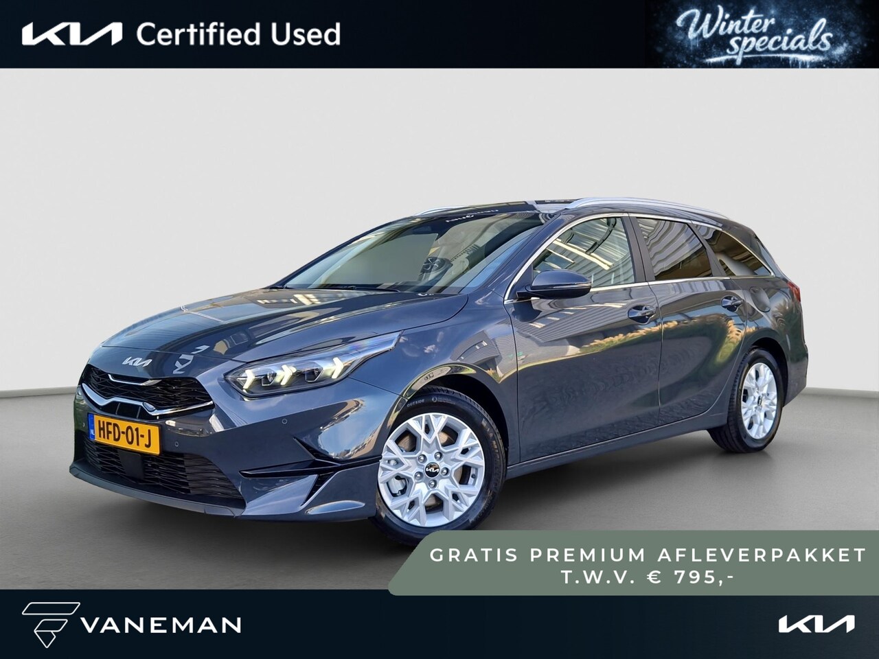 Kia Cee'd Sportswagon - Ceed 1.0 T-GDi DynamicPlusLine | Cruise | Lane Assist | LED | Camera | Sensoren | Stoel- e - AutoWereld.nl