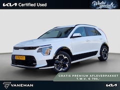 Kia Niro EV - Edition Advanced 64.8 kWh | Automaat | Navi | Camera | Cruise | Stoel & Stuurverwarming |