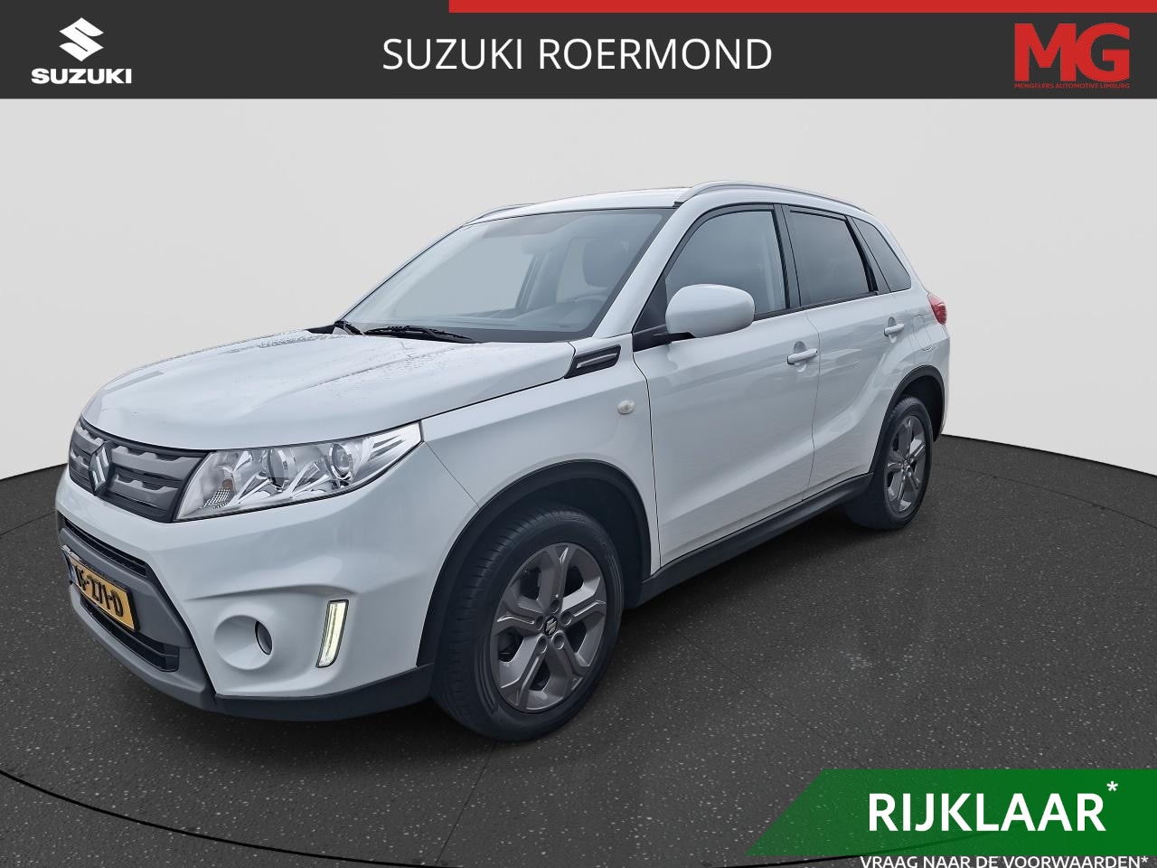 Suzuki Vitara - 1.6 Exclusive | Navigatie | Camera | Climate Controle | Cruise Control | LM-velgen | Trekh - AutoWereld.nl
